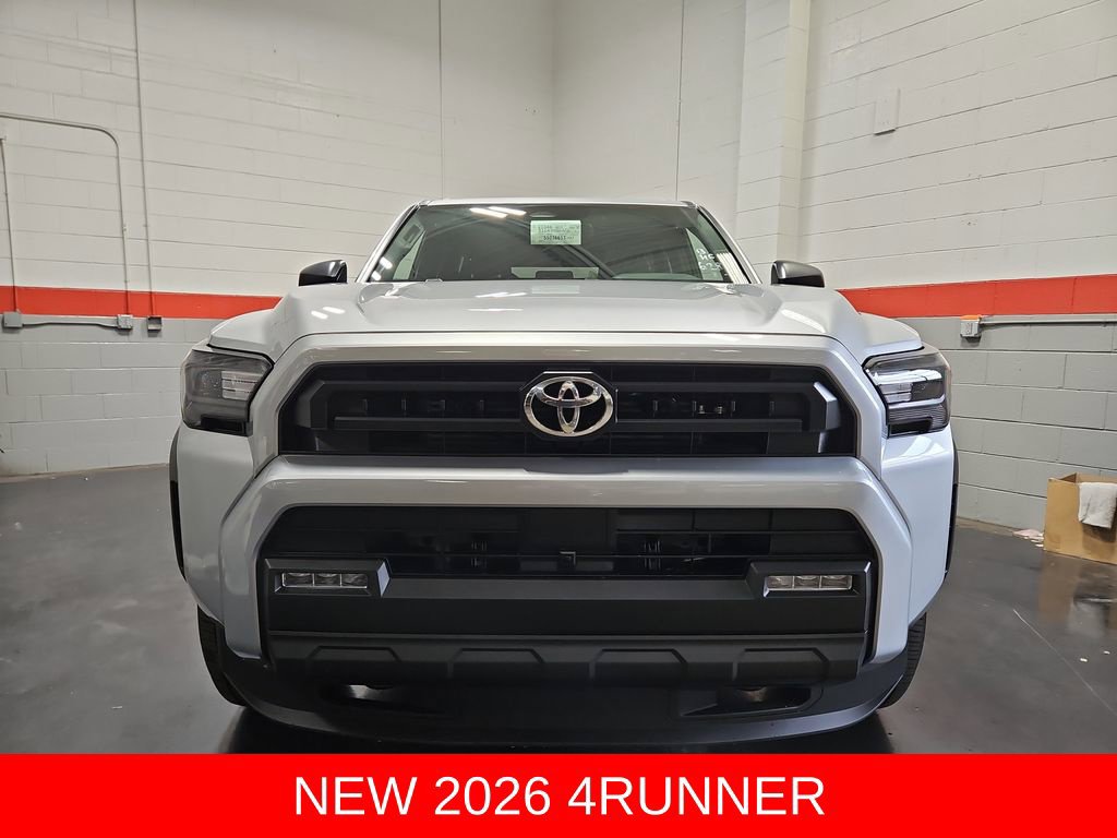 New 2026 Toyota 4Runner SR5 AWD/4WD image 2