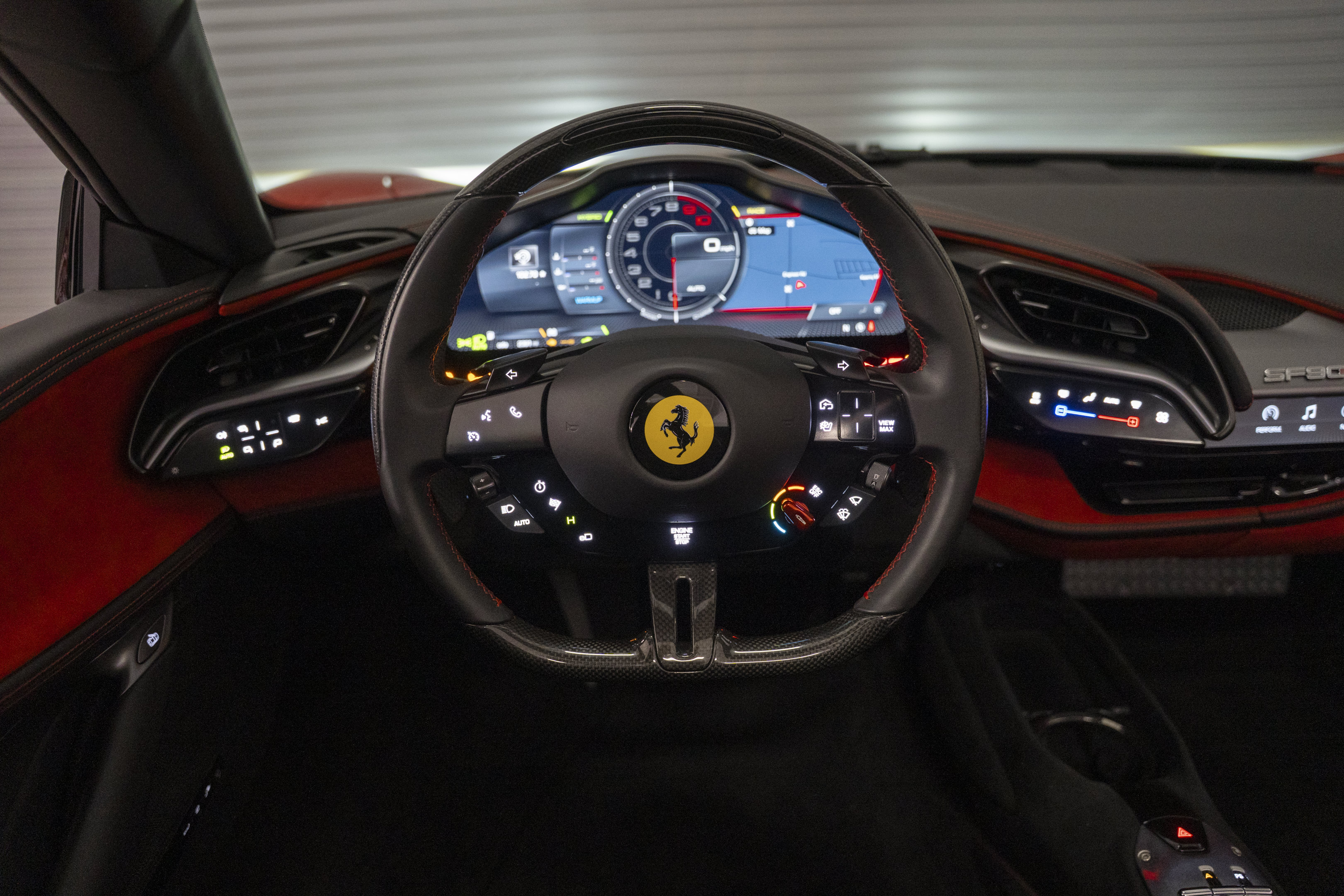 Used 2022 Ferrari SF90 Spider AWD/4WD image 35