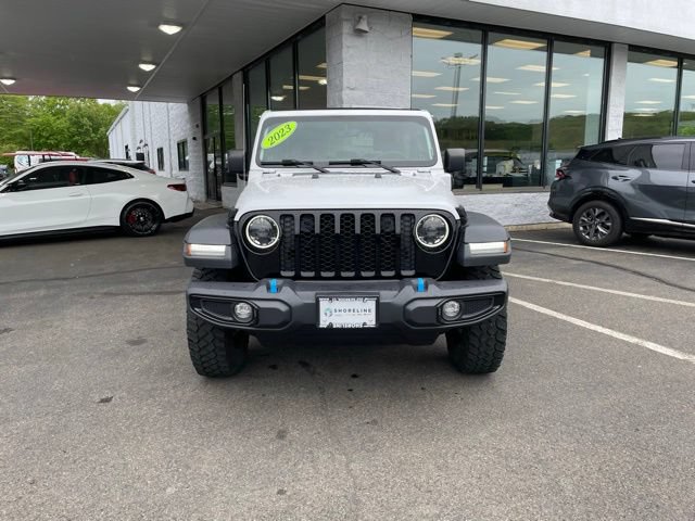 Used 2023 Jeep Wrangler Unlimited w/ Sun & Screen Package AWD/4WD image 2