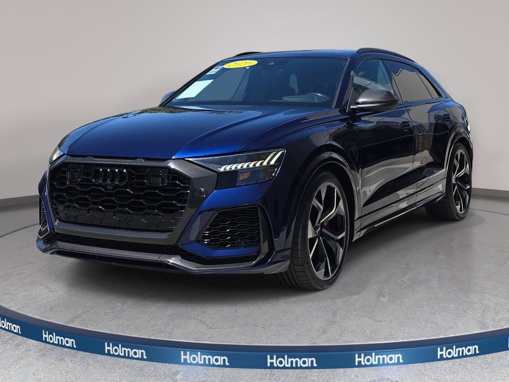 Used 2020 Audi RS Q8 w/ Carbon Optic Package image 1