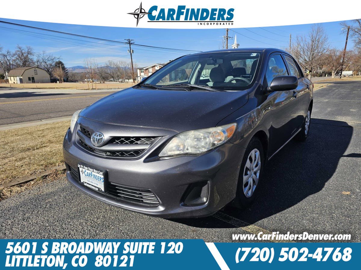 Used 2013 Toyota Corolla L