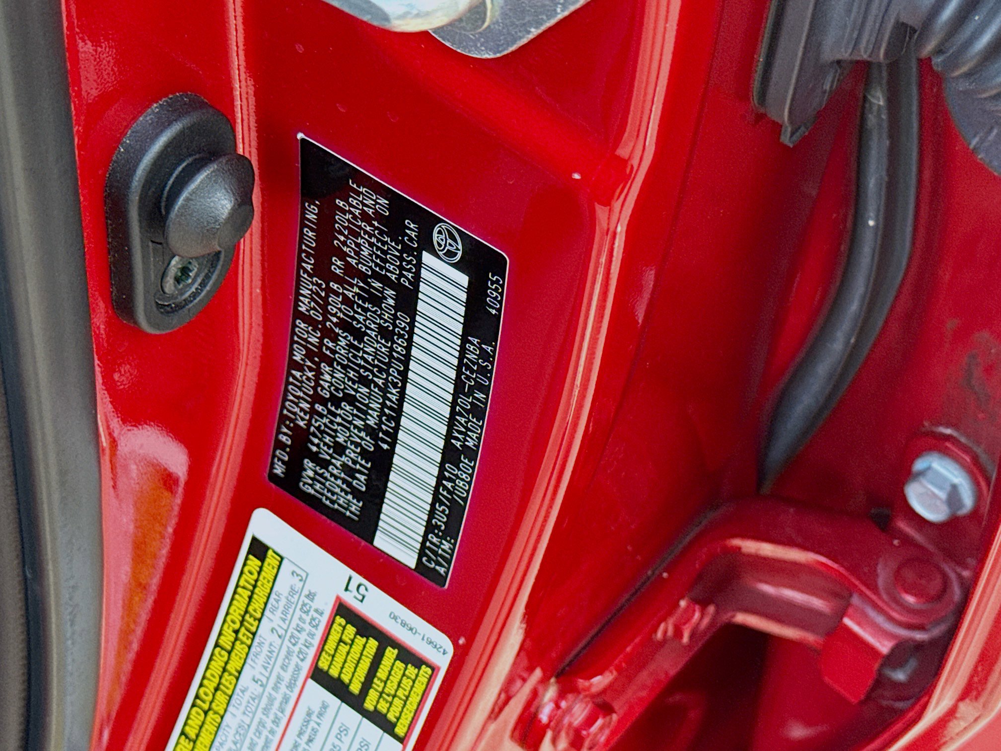 Used 2023 Toyota Camry LE image 34