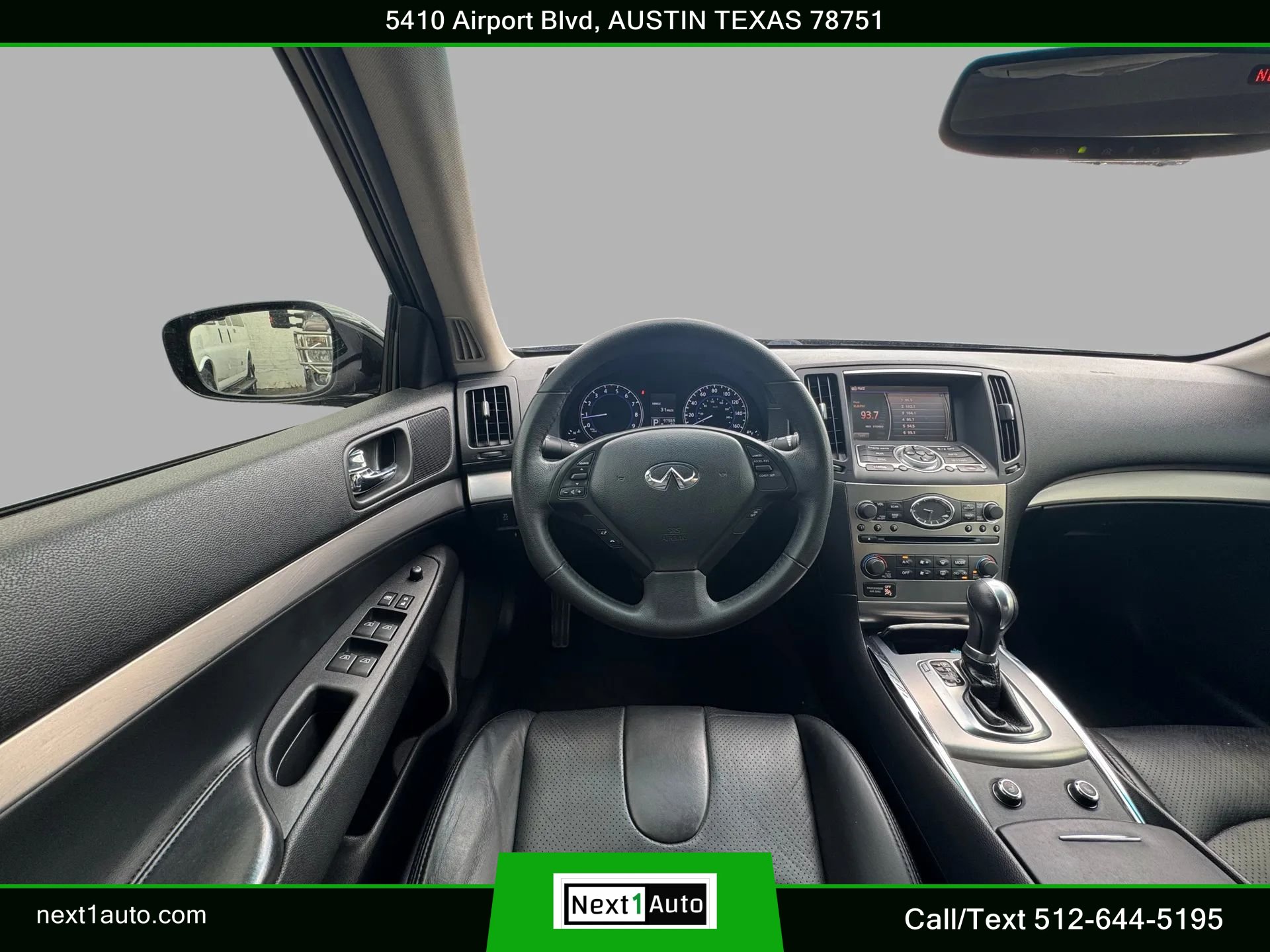 Used 2012 INFINITI G25 Journey RWD image 21