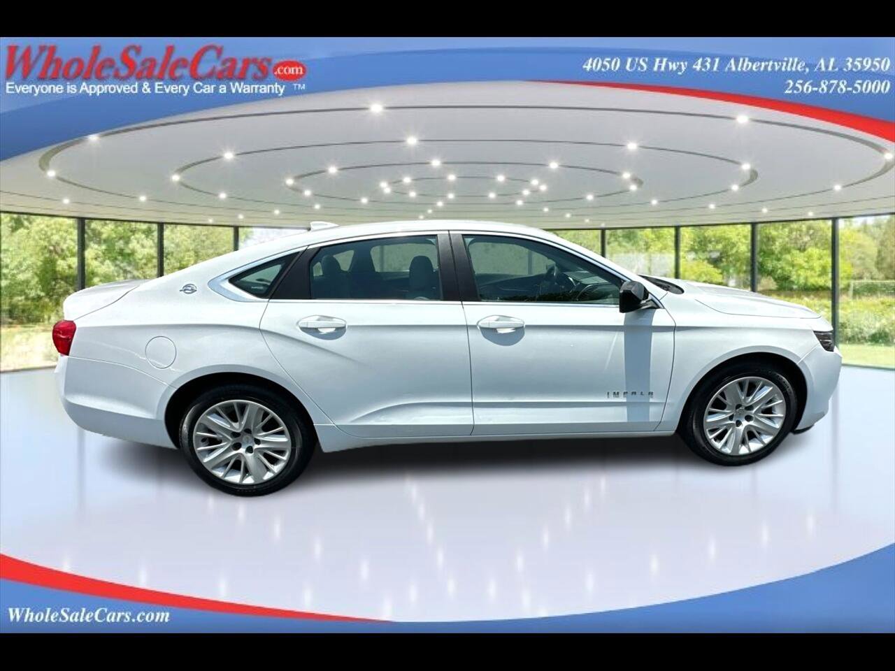 Used 2017 Chevrolet Impala LS