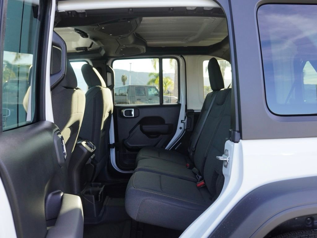 New 2026 Jeep Wrangler Sport image 20
