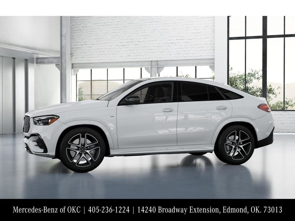 New 2026 Mercedes-Benz GLE 53 AMG 4MATIC Coupe image 36