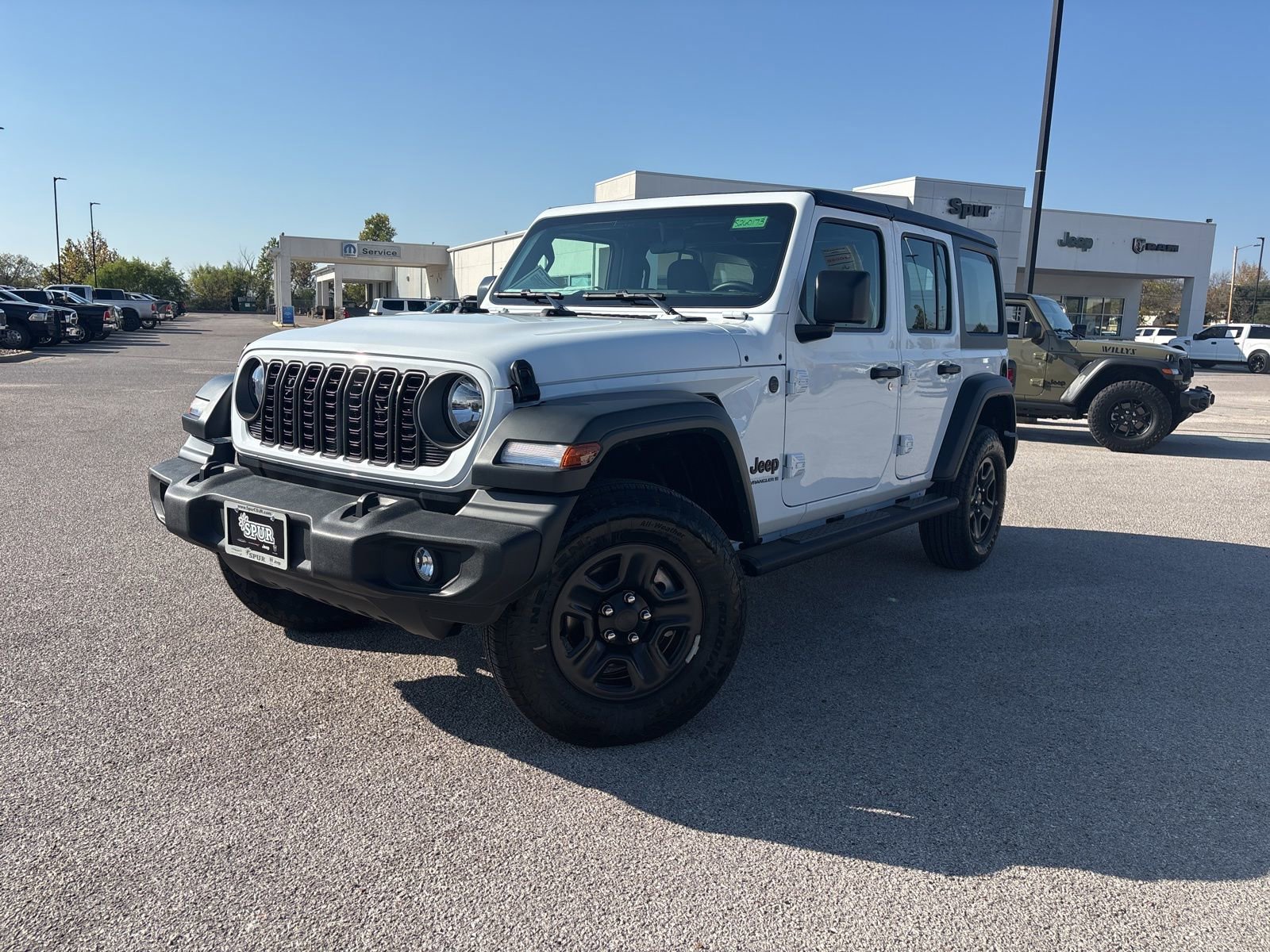 New 2026 Jeep Wrangler Sport