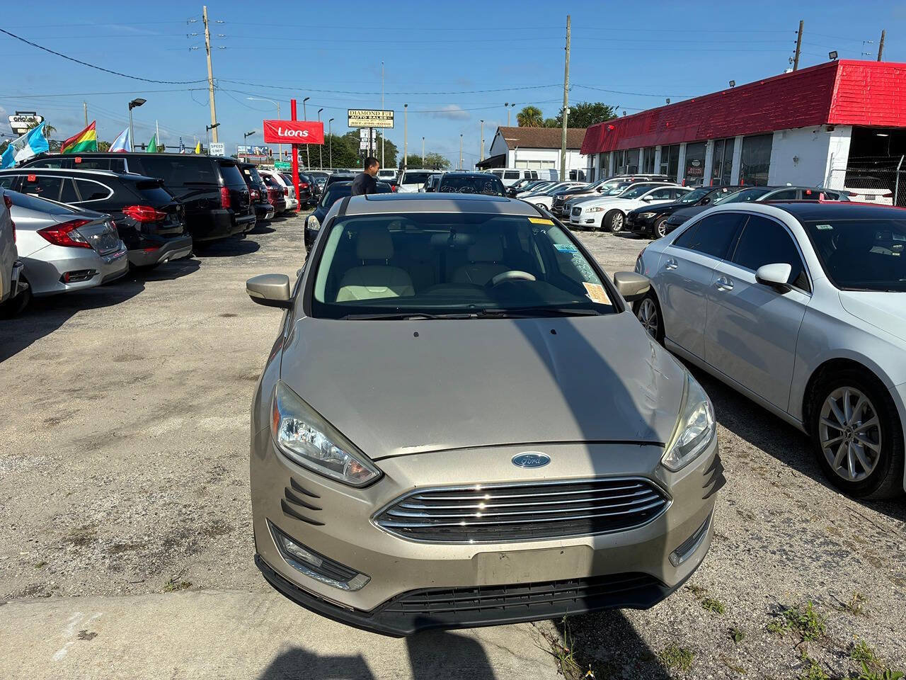 Used 2018 Ford Focus Titanium