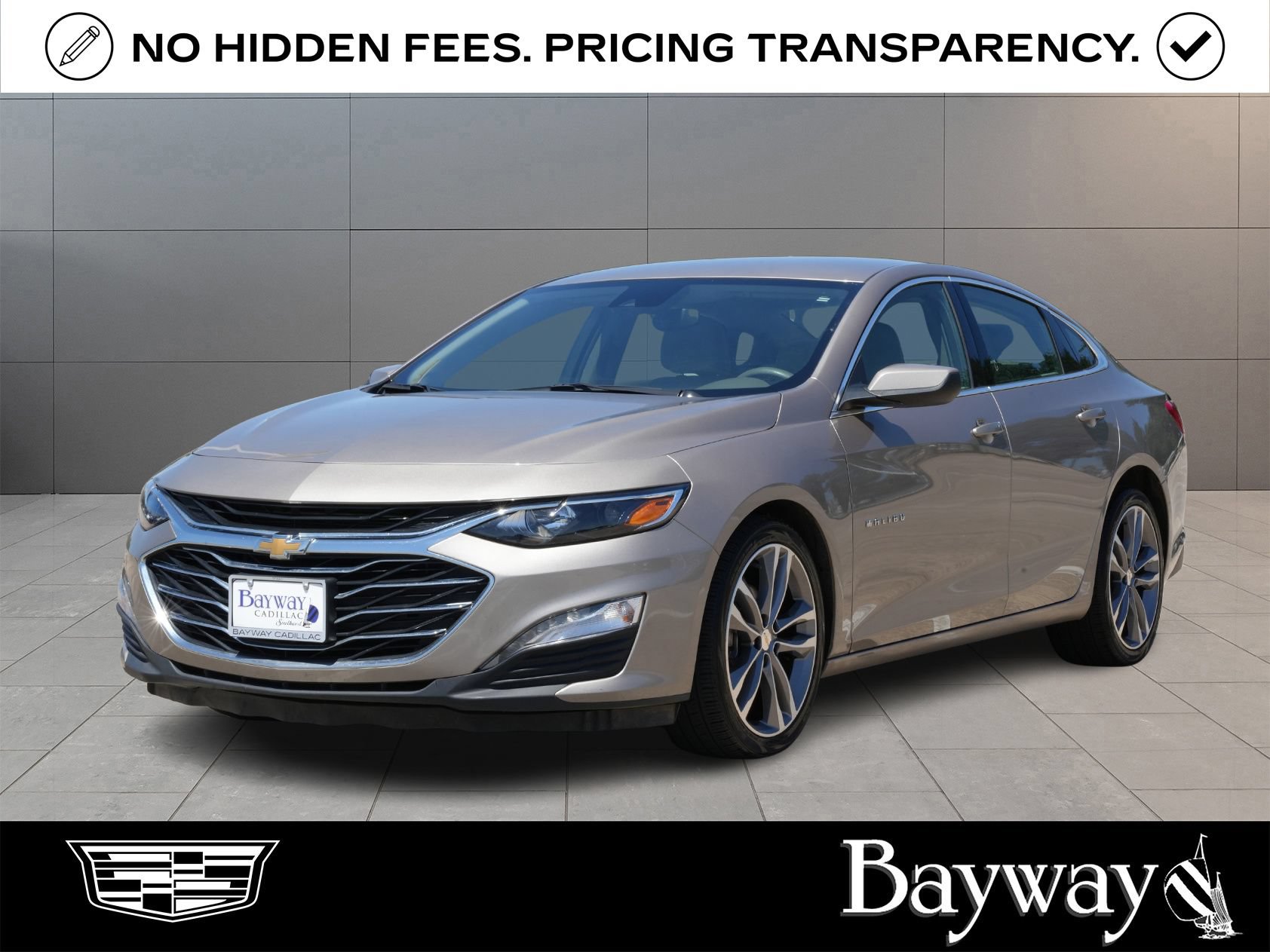 Used 2025 Chevrolet Malibu LT FWD image 1