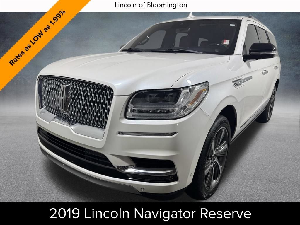Used 2019 Lincoln Navigator Reserve