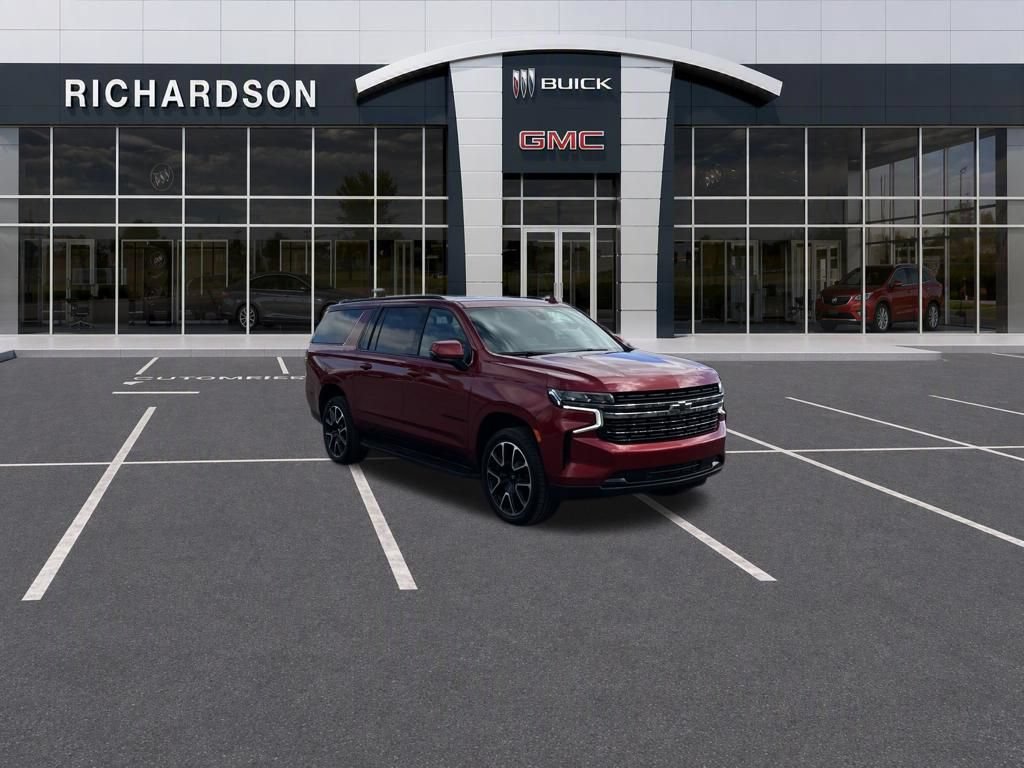Used 2021 Chevrolet Suburban RST w/ Luxury Package AWD/4WD image 8
