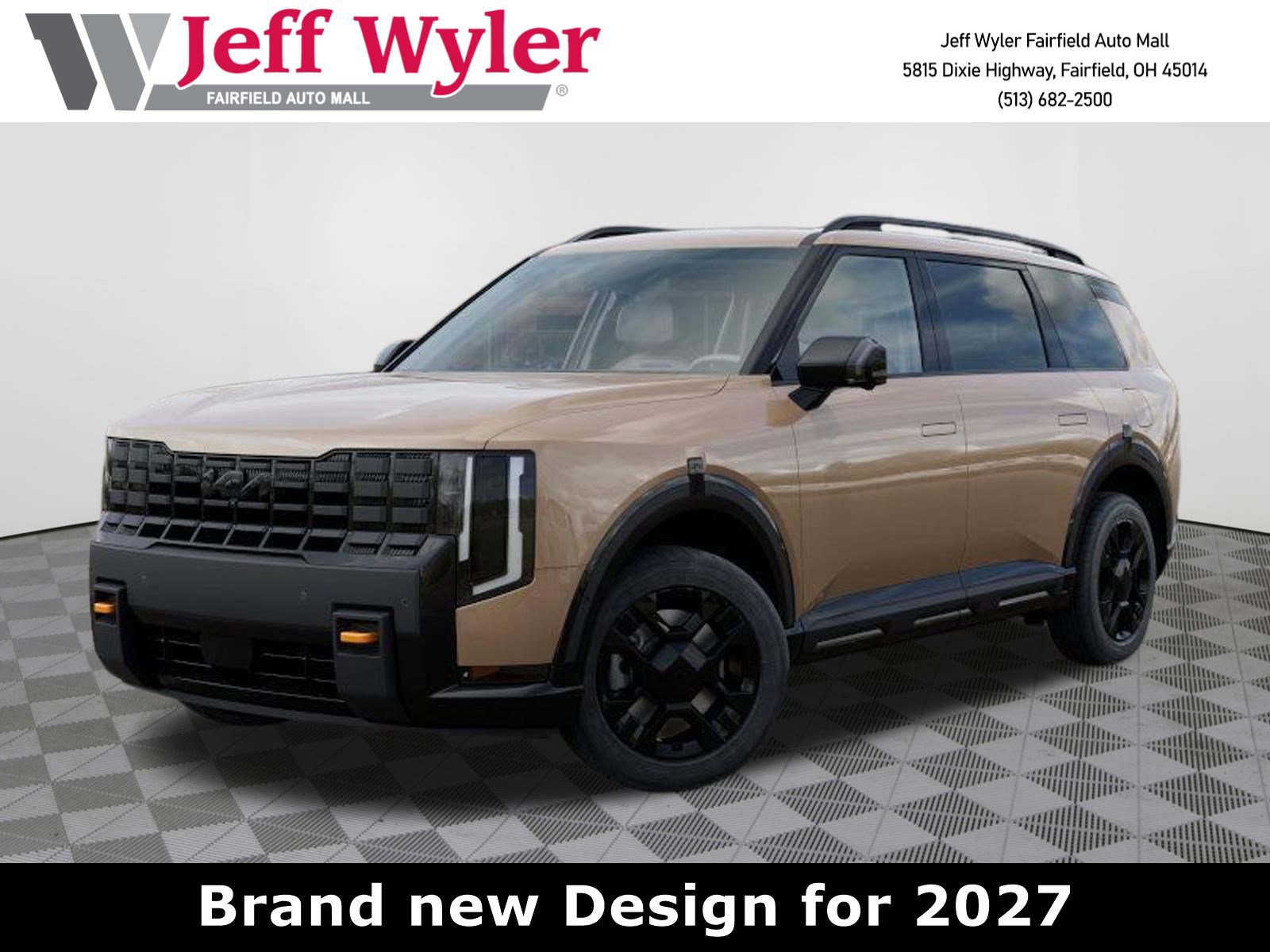 New 2027 Kia Telluride SX Prestige X-Pro