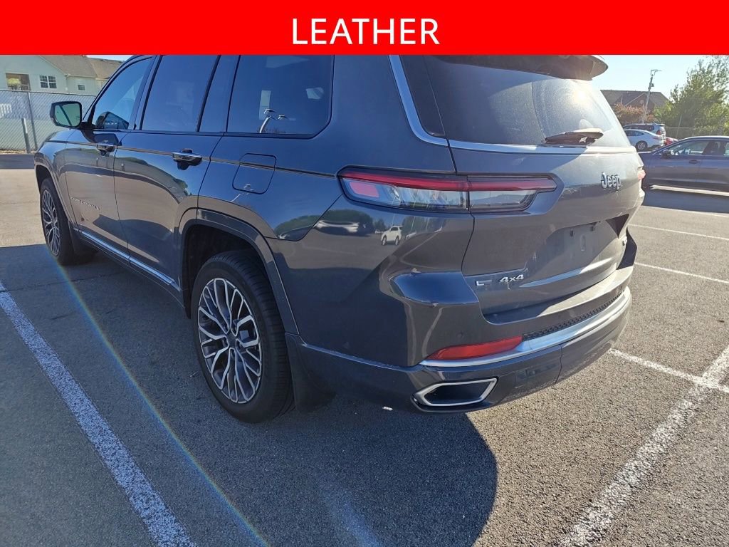 Used 2022 Jeep Grand Cherokee L Summit image 4