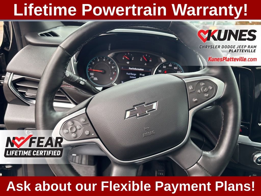 Used 2023 Chevrolet Traverse RS image 24
