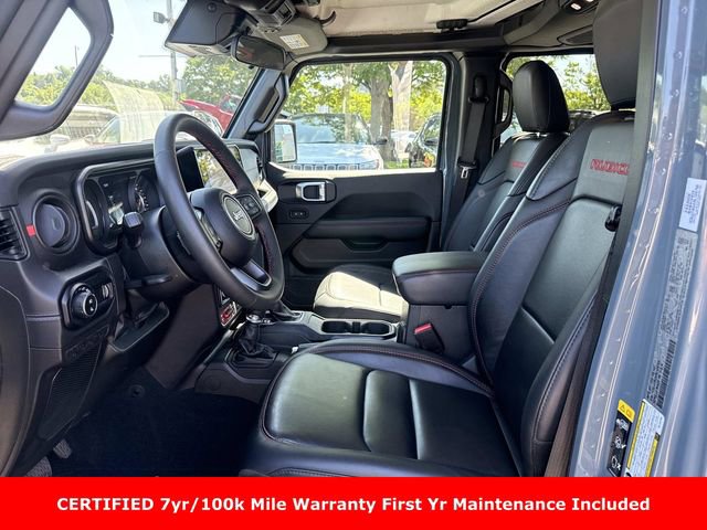 Used 2024 Jeep Gladiator Rubicon w/ Safety Group AWD/4WD image 19