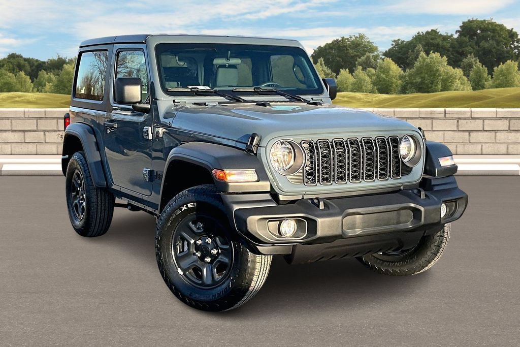 New 2026 Jeep Wrangler Sport AWD/4WD image 2