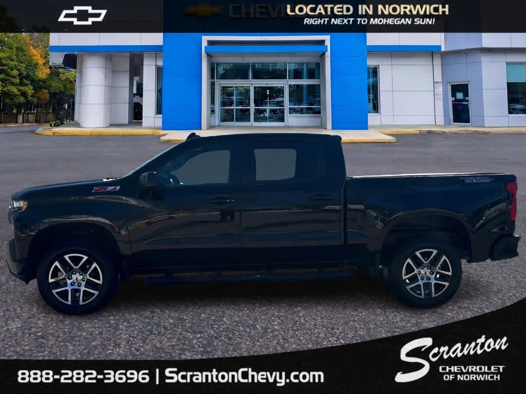 Certified 2020 Chevrolet Silverado 1500 LT Trail Boss image 9
