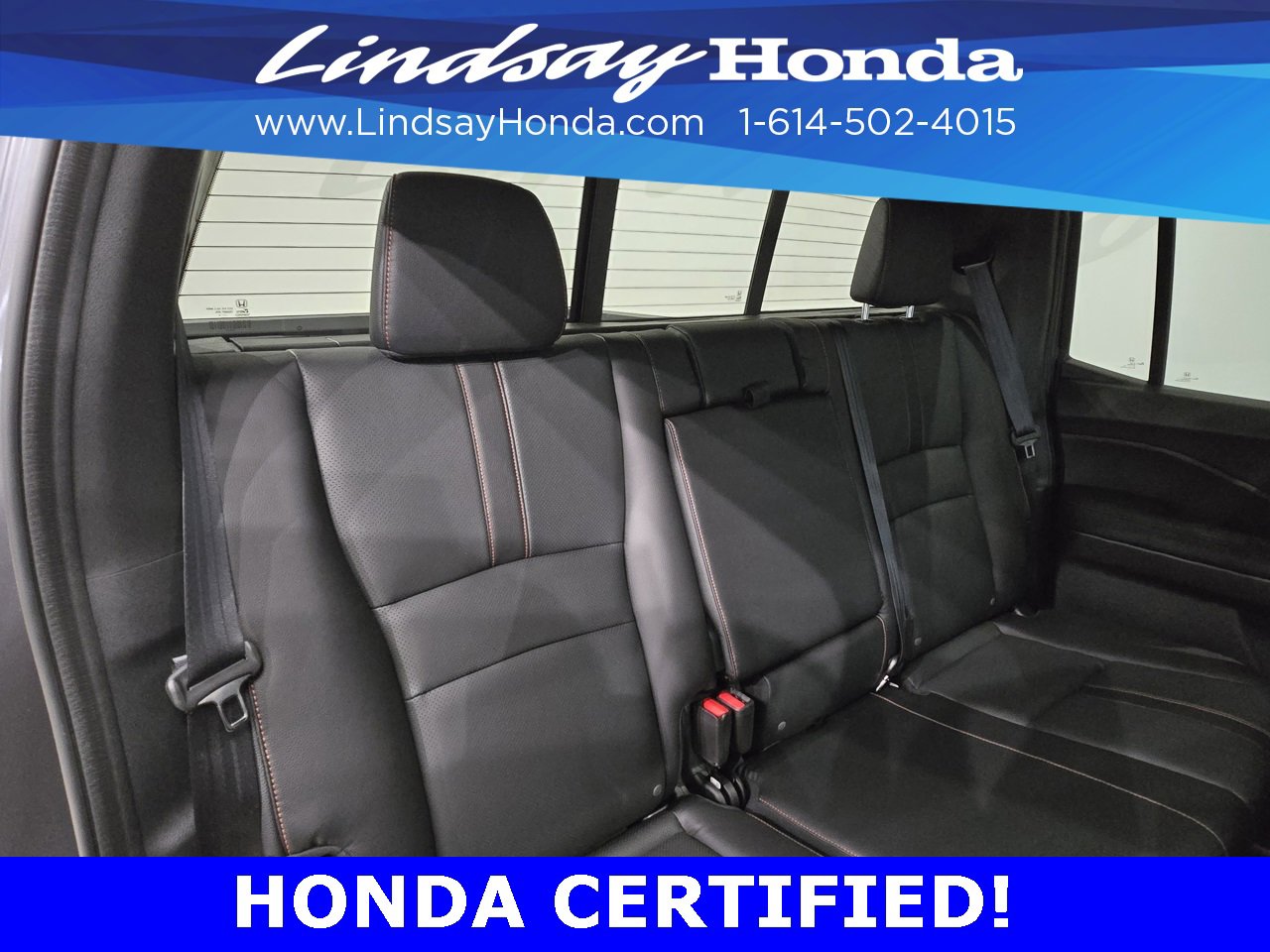 Certified 2024 Honda Ridgeline TrailSport image 10