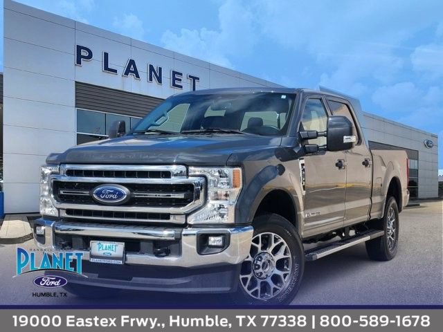 Used 2021 Ford F250 Lariat w/ Lariat Value Package AWD/4WD image 1