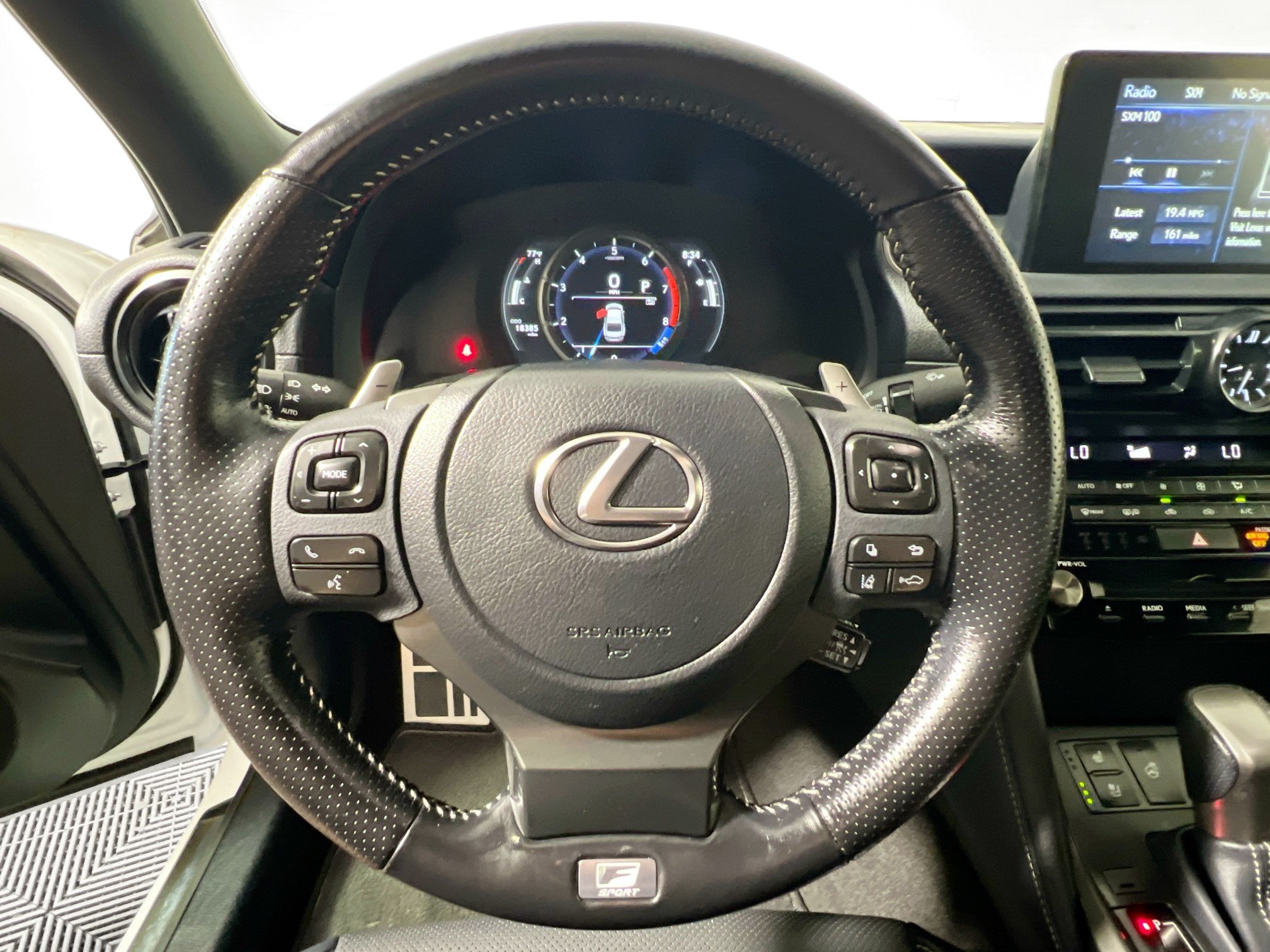 Used 2023 Lexus IS 350 F Sport w/ Memory Package RWD image 17