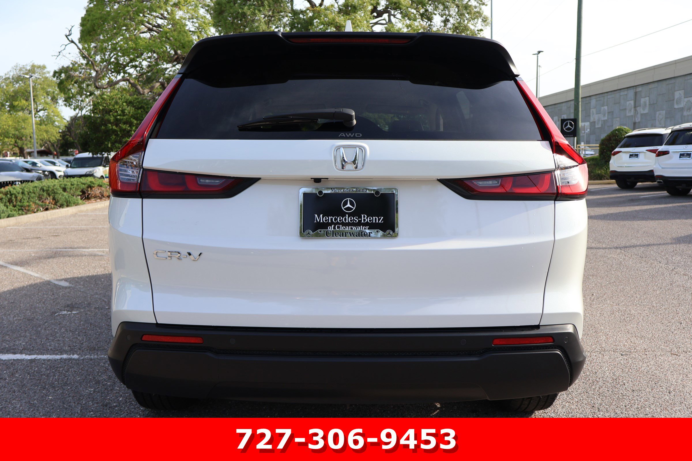 Used 2025 Honda CR-V EX-L image 8