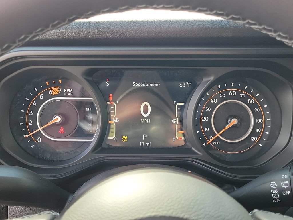 New 2026 Jeep Wrangler Sport AWD/4WD image 21
