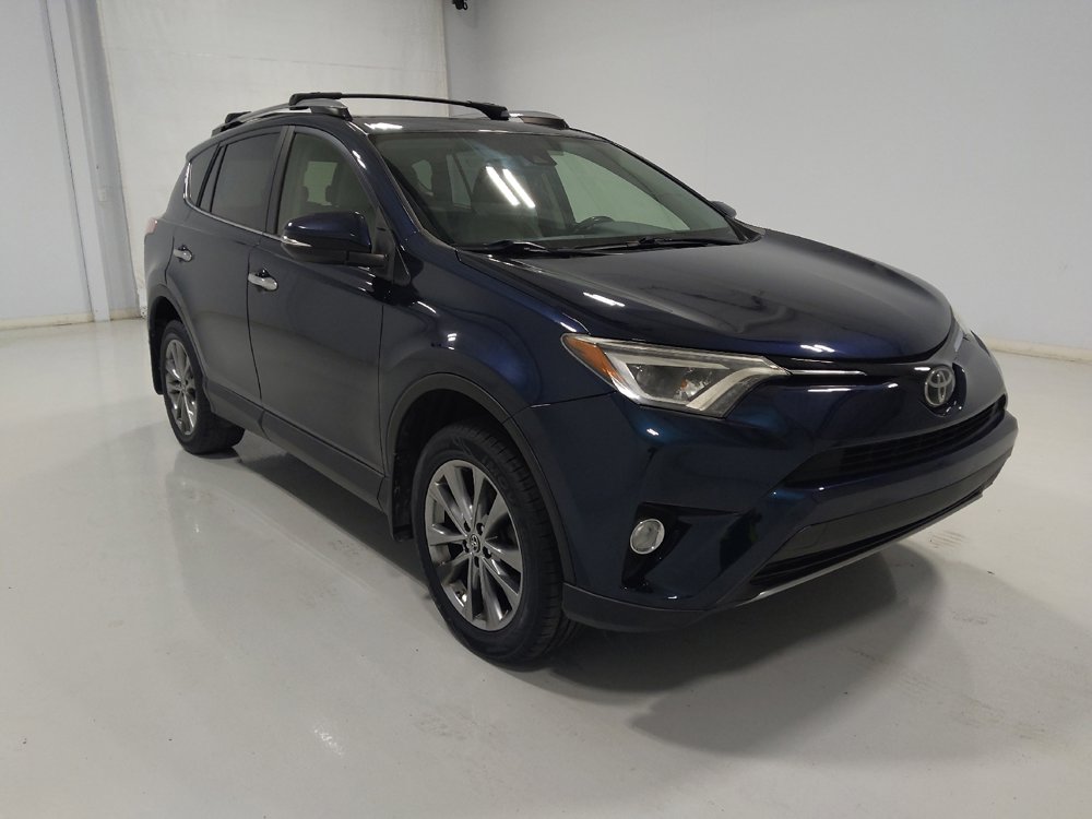 Used 2018 Toyota RAV4 Limited w/ All Weather Liner Package AWD/4WD image 13