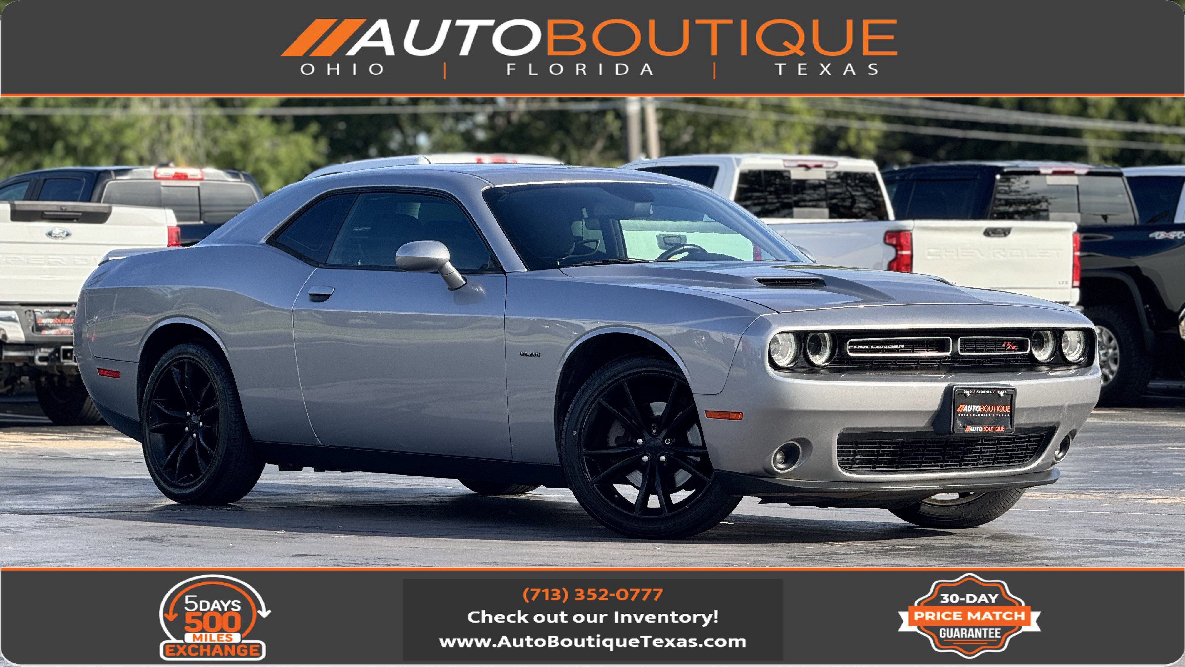 Used 2018 Dodge Challenger R/T