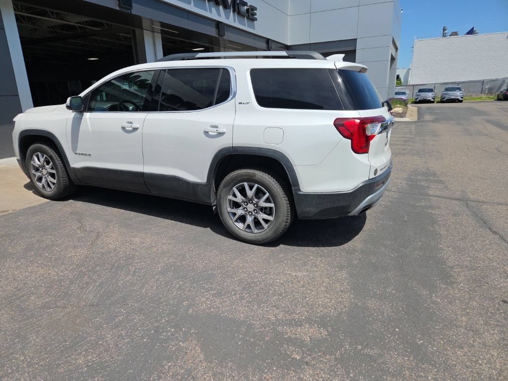 Used 2020 GMC Acadia SLT w/ Driver Alert Package II AWD/4WD image 9
