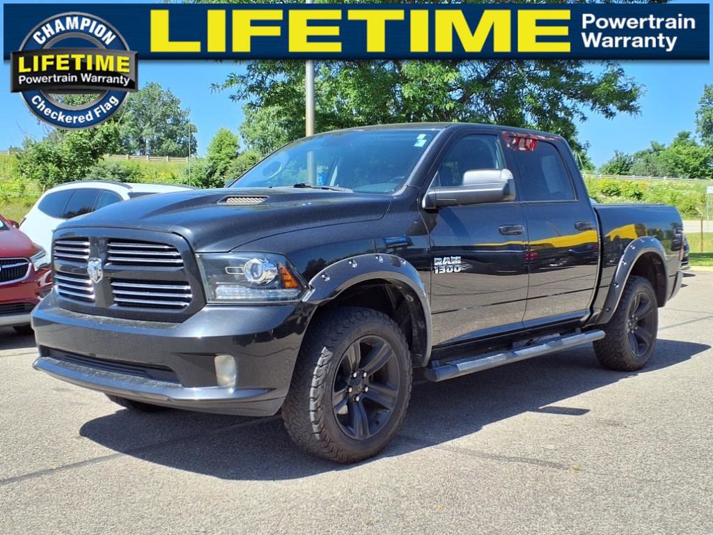 Used 2017 RAM 1500 Sport