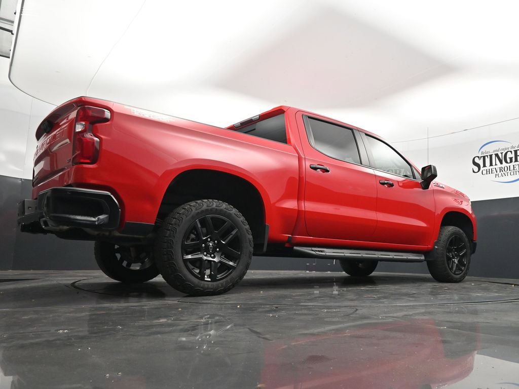 Used 2024 Chevrolet Silverado 1500 LT Trail Boss w/ Convenience Package II AWD/4WD image 32