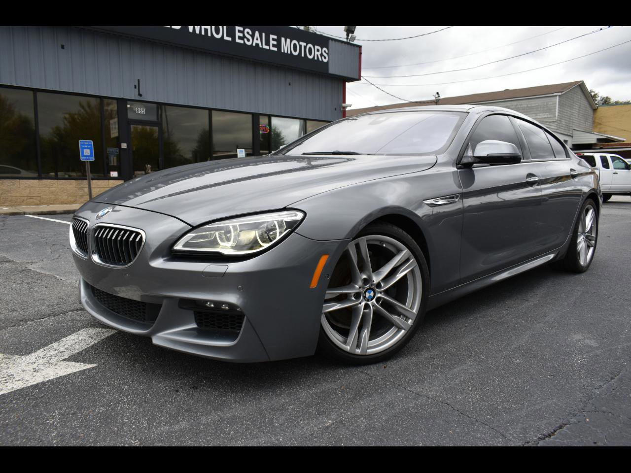 Used 2016 BMW 640i Gran Coupe