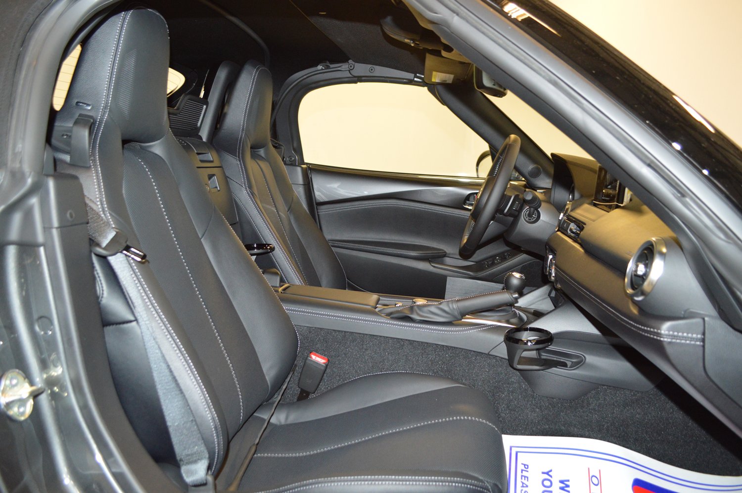 New 2026 MAZDA MX-5 Miata Grand Touring w/ Weather Package RWD image 12