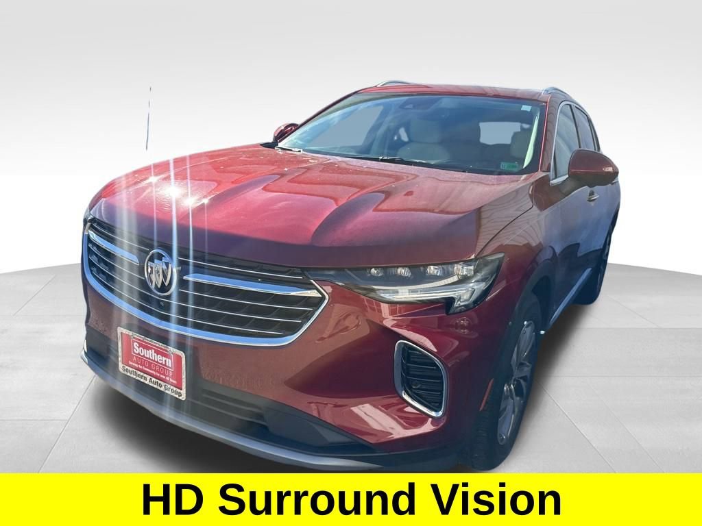 Certified 2022 Buick Envision Essence w/ Technology Package I image 16