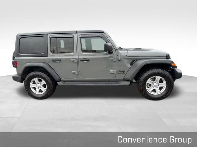 Used 2023 Jeep Wrangler Sport S image 21