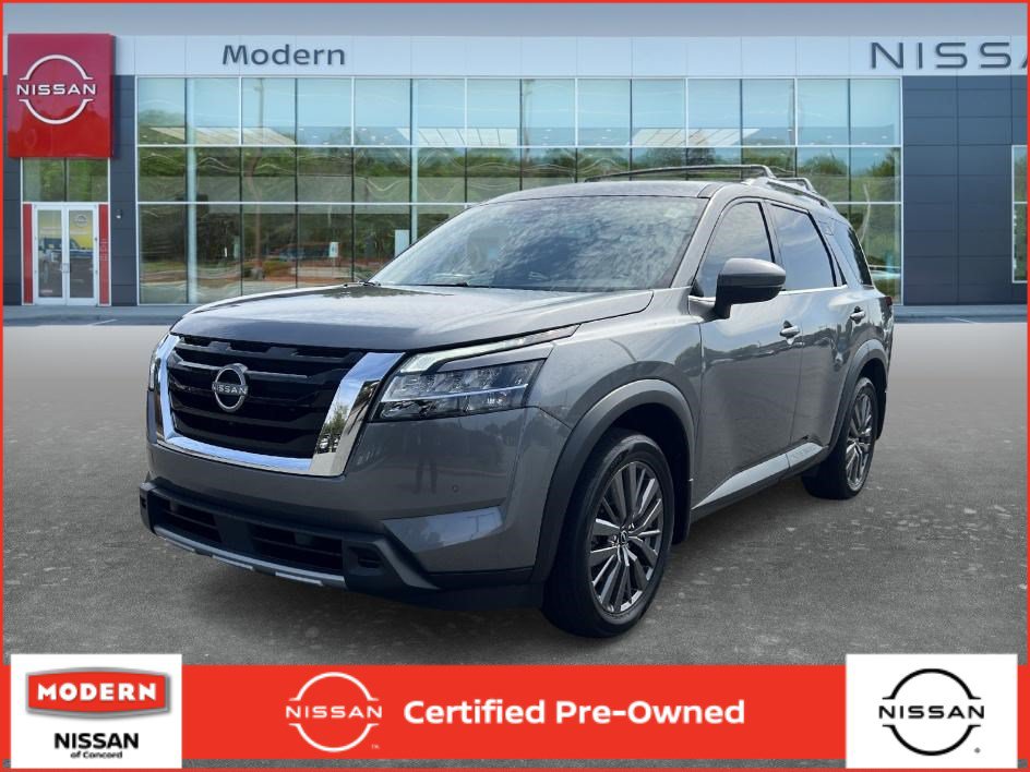 Certified 2024 Nissan Pathfinder SL w/ SL Premium Package