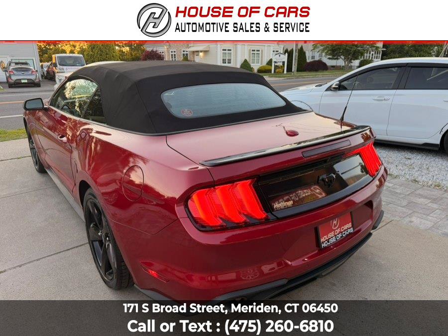 Used 2021 Ford Mustang Premium w/ Black Accent Package RWD image 10