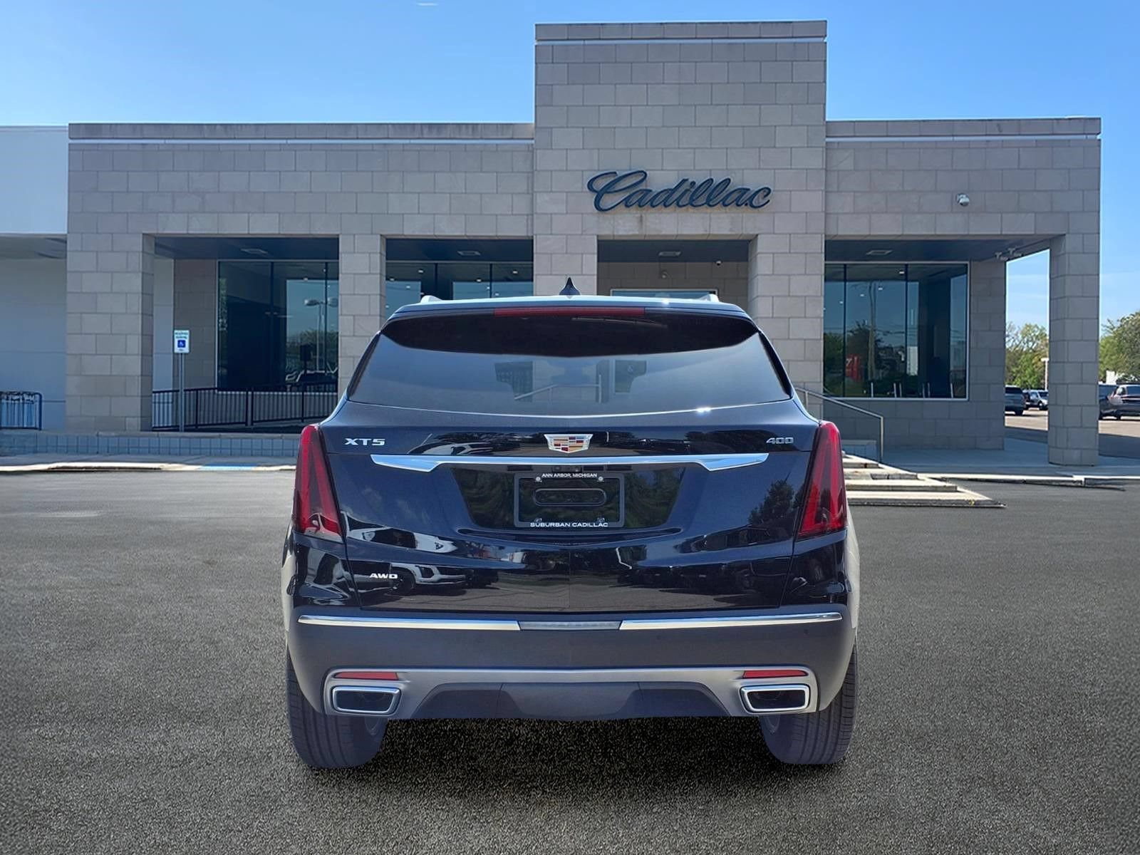 New 2026 Cadillac XT5 Premium Luxury w/ Driver Assist Package AWD/4WD image 5