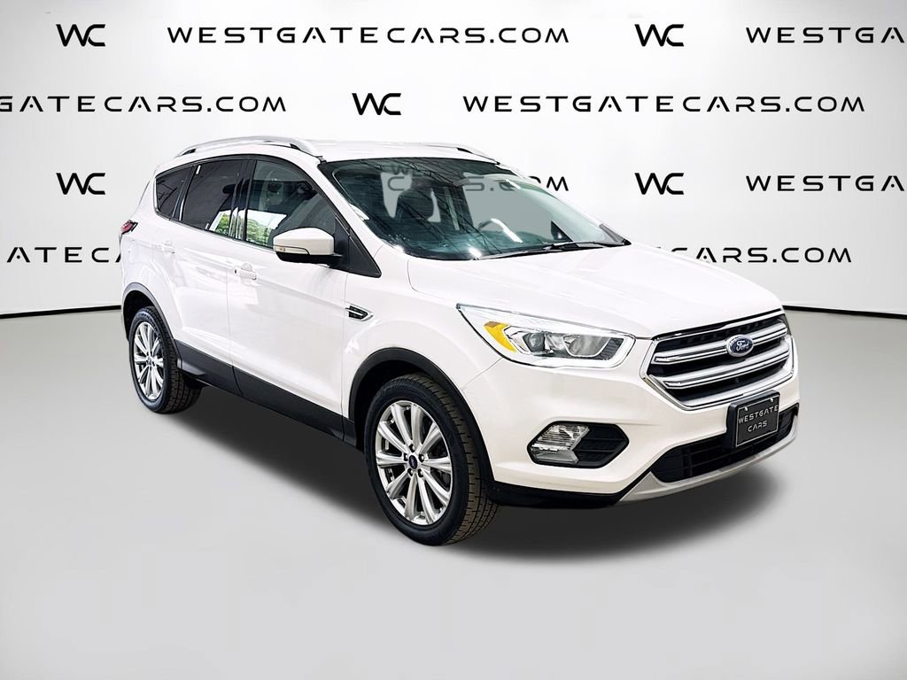 Used 2017 Ford Escape Titanium