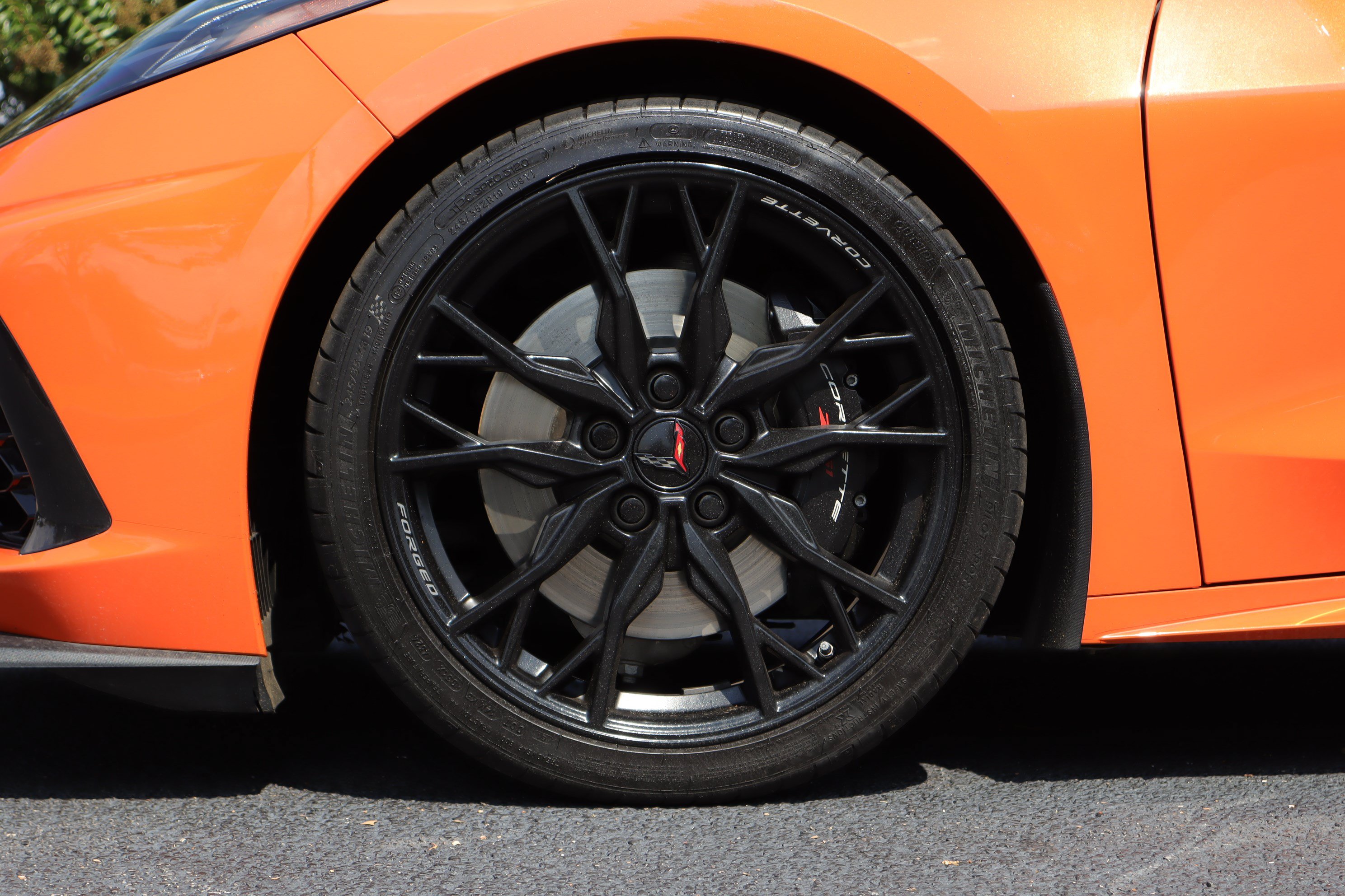 Used 2025 Chevrolet Corvette Stingray Preferred Conv w/ Z51 Performance Package RWD image 6