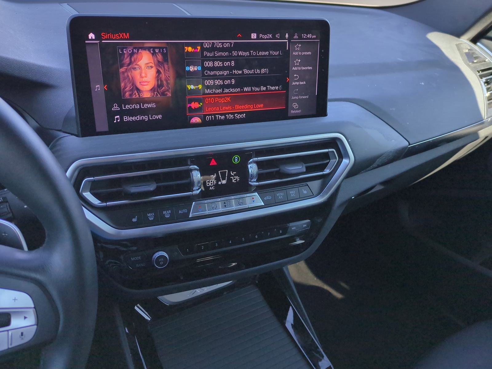 Certified 2023 BMW X3 sDrive30i w/ Premium Package image 29