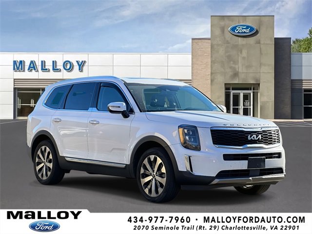 Used 2022 Kia Telluride EX w/ EX Premium Package