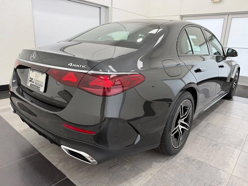 New 2026 Mercedes-Benz E 350 4MATIC Sedan image 2