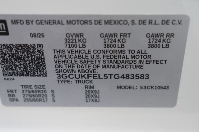 New 2026 Chevrolet Silverado 1500 LT Trail Boss w/ Dark Appearance Package AWD/4WD image 41