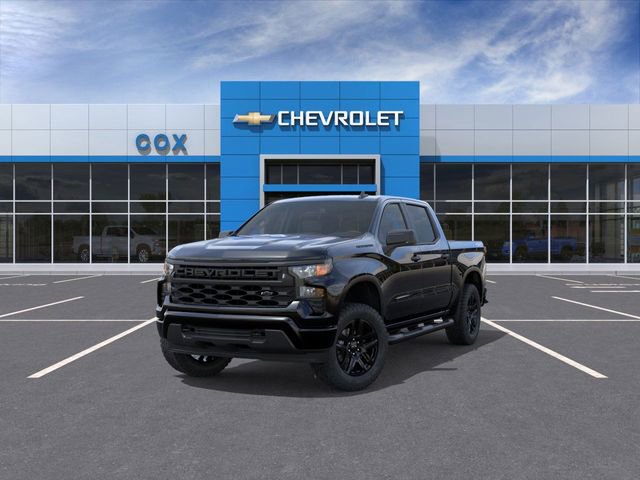 New 2026 Chevrolet Silverado 1500 Custom w/ Turbomax Blackout Package image 8