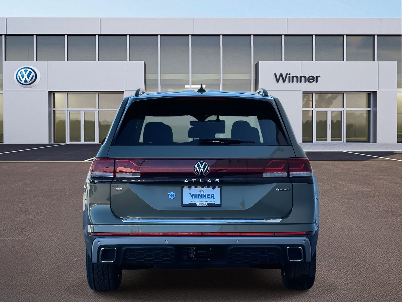 New 2026 Volkswagen Atlas Peak Edition image 4