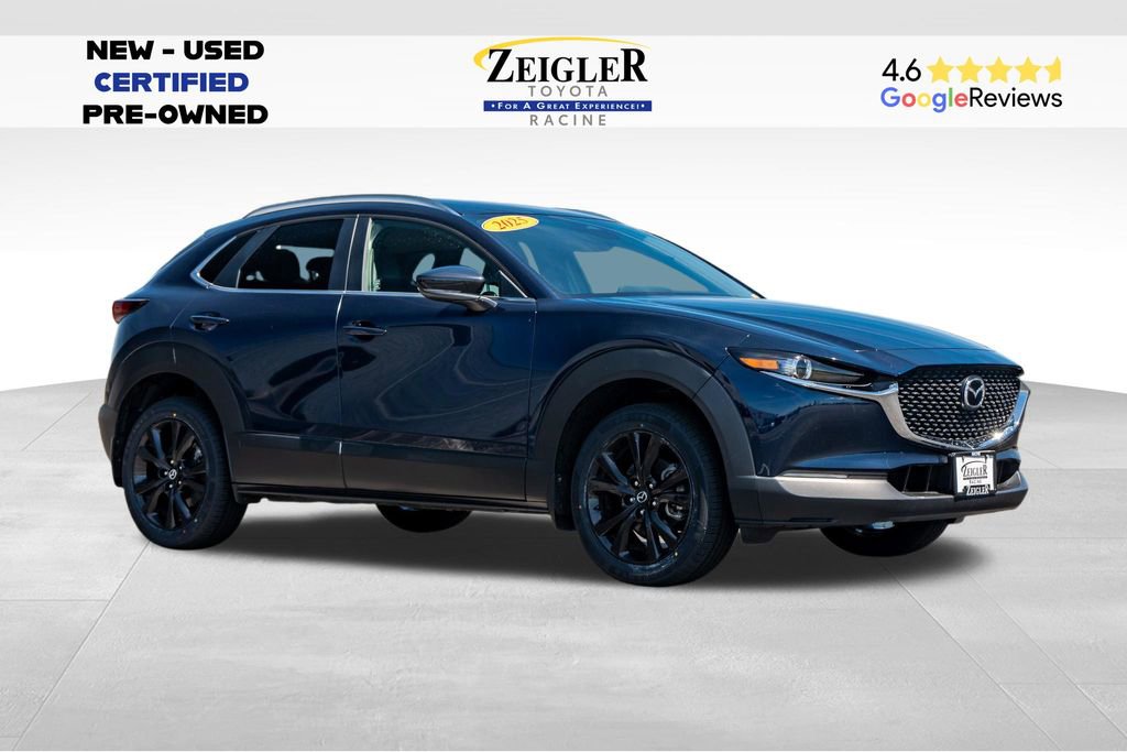 Used 2025 MAZDA CX-30 AWD 2.5 S w/ Select Sport Pkg video 1