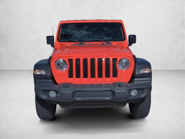 Used 2023 Jeep Wrangler Sport AWD/4WD image 2