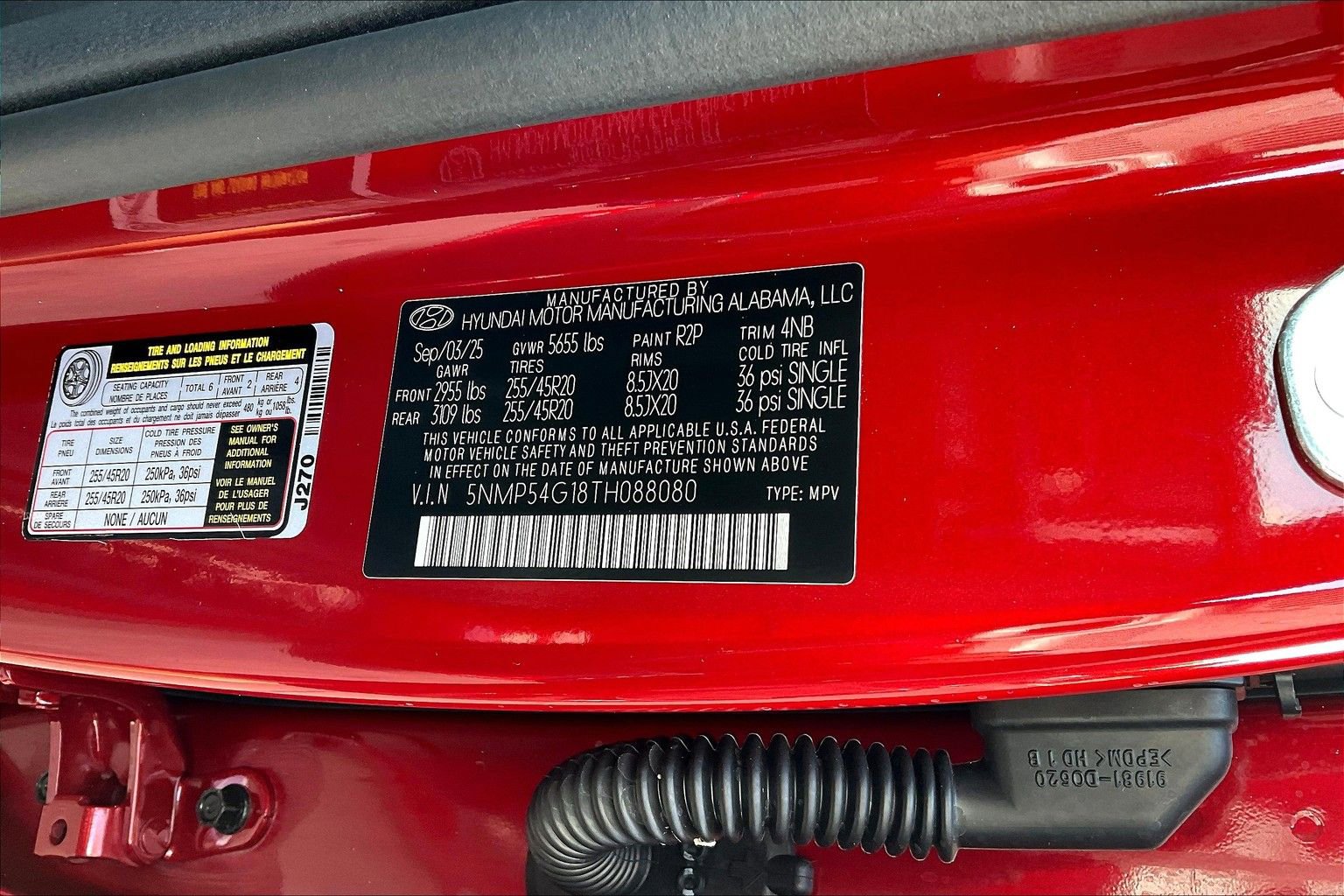 New 2026 Hyundai Santa Fe Calligraphy FWD image 8