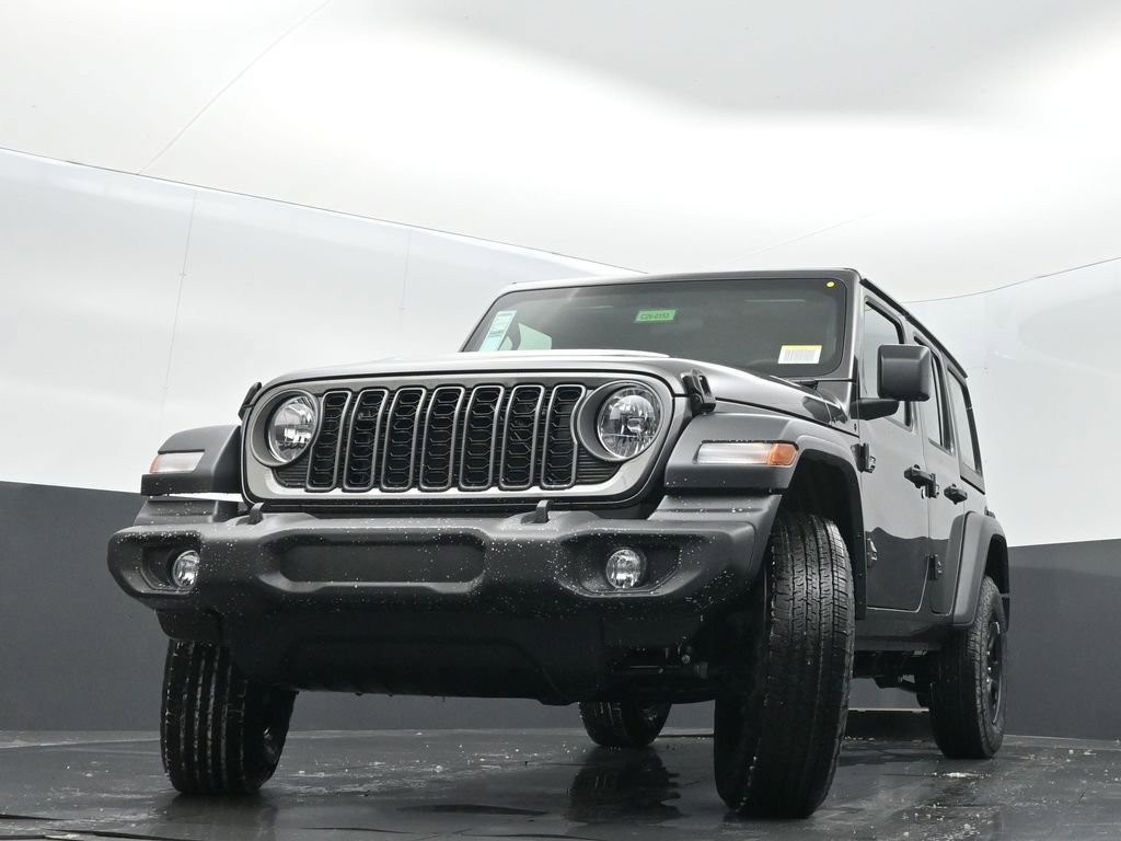 New 2026 Jeep Wrangler Sport image 28
